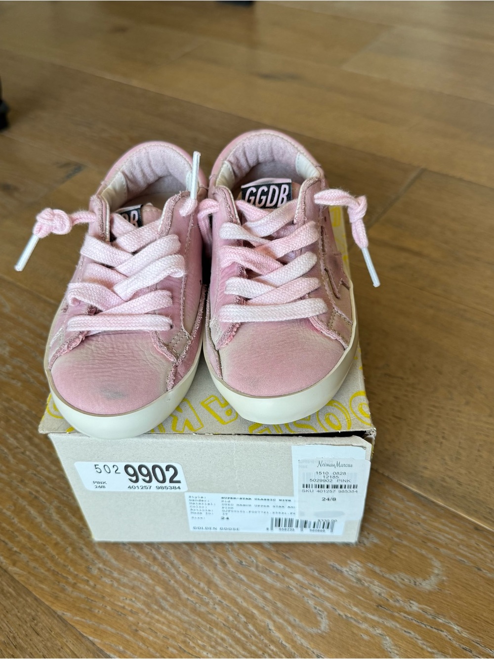 Golden Goose toddler super-star classic